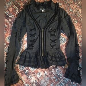 Victorian pin-striped Jacket